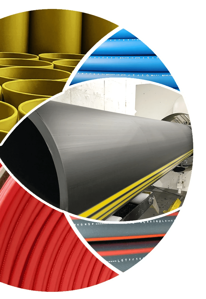HDPE Water Line Supply Pipe United Poly Systems