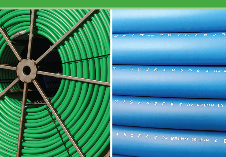 HDPE Pipe for Water and Sewer Infrastructure United Poly Systems
