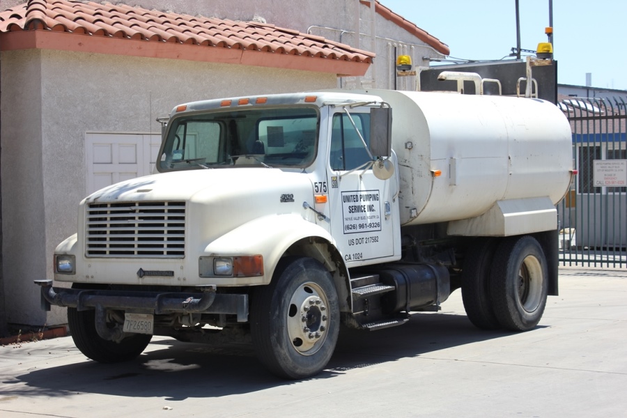 United Pumping Service Water Trucks