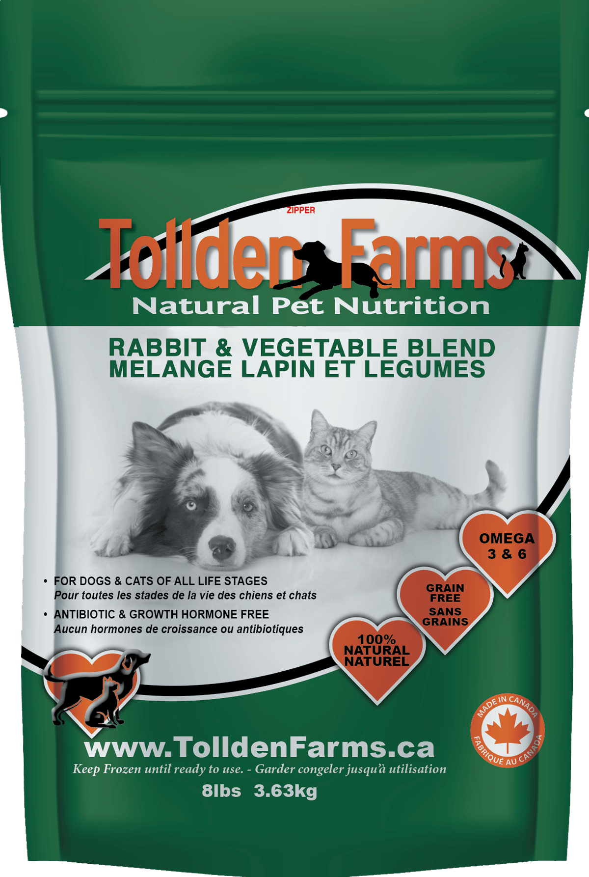 United Raw Pet Foods Inc The time is now. Feed Raw.