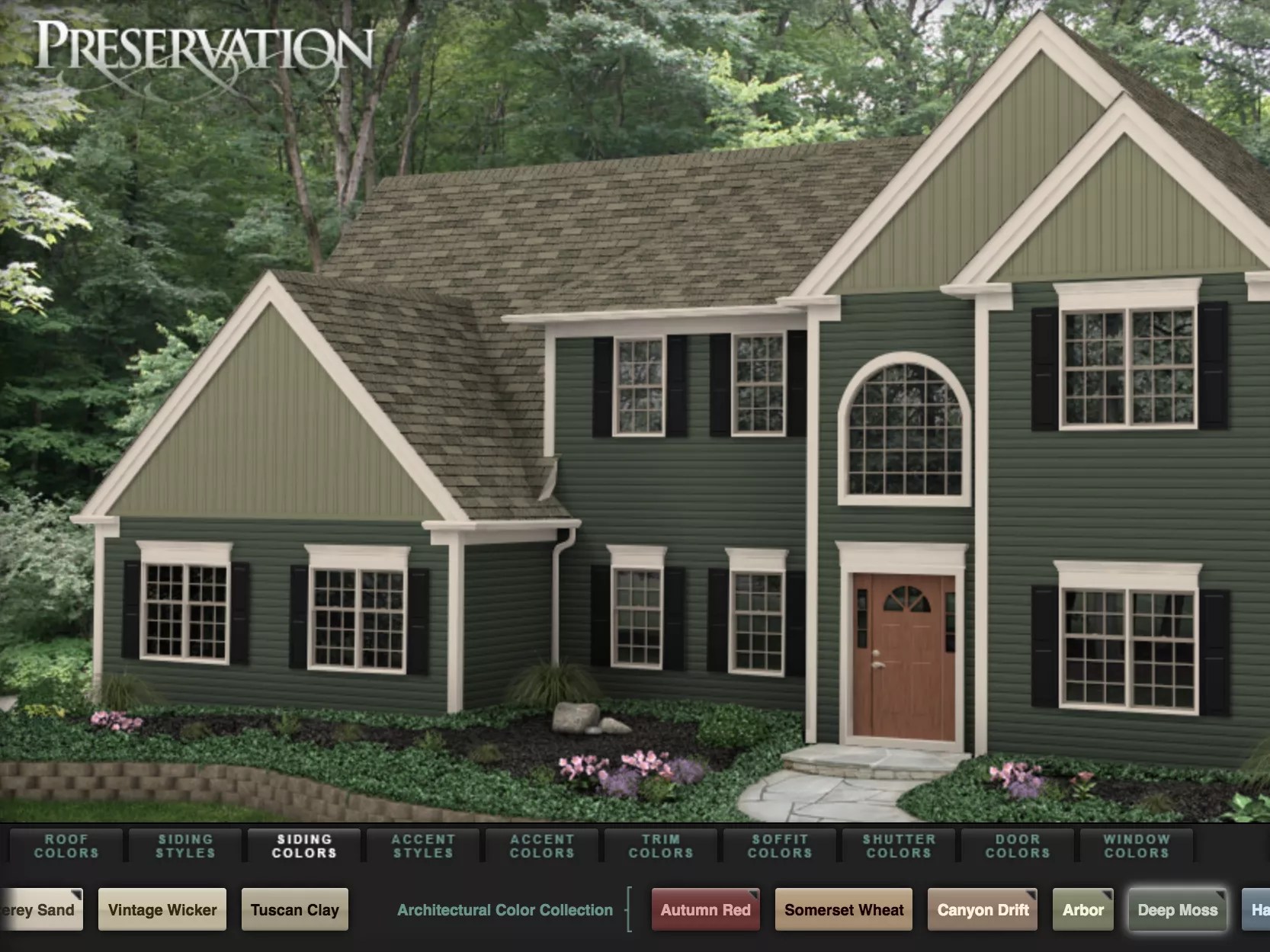 Preservation Siding Visualizer