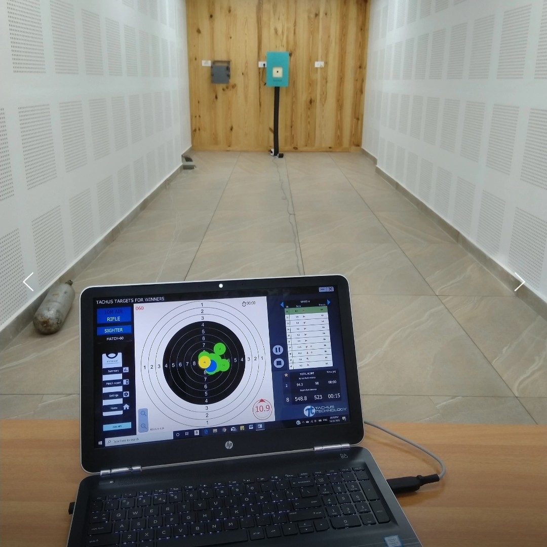 TACHUS 10 ELECTRONIC TARGET SCORING SYSTEM United Shooters