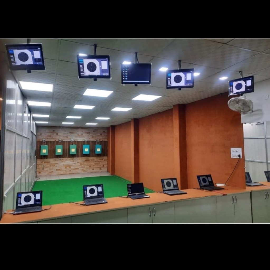 TACHUS 10 ELECTRONIC TARGET SCORING SYSTEM United Shooters