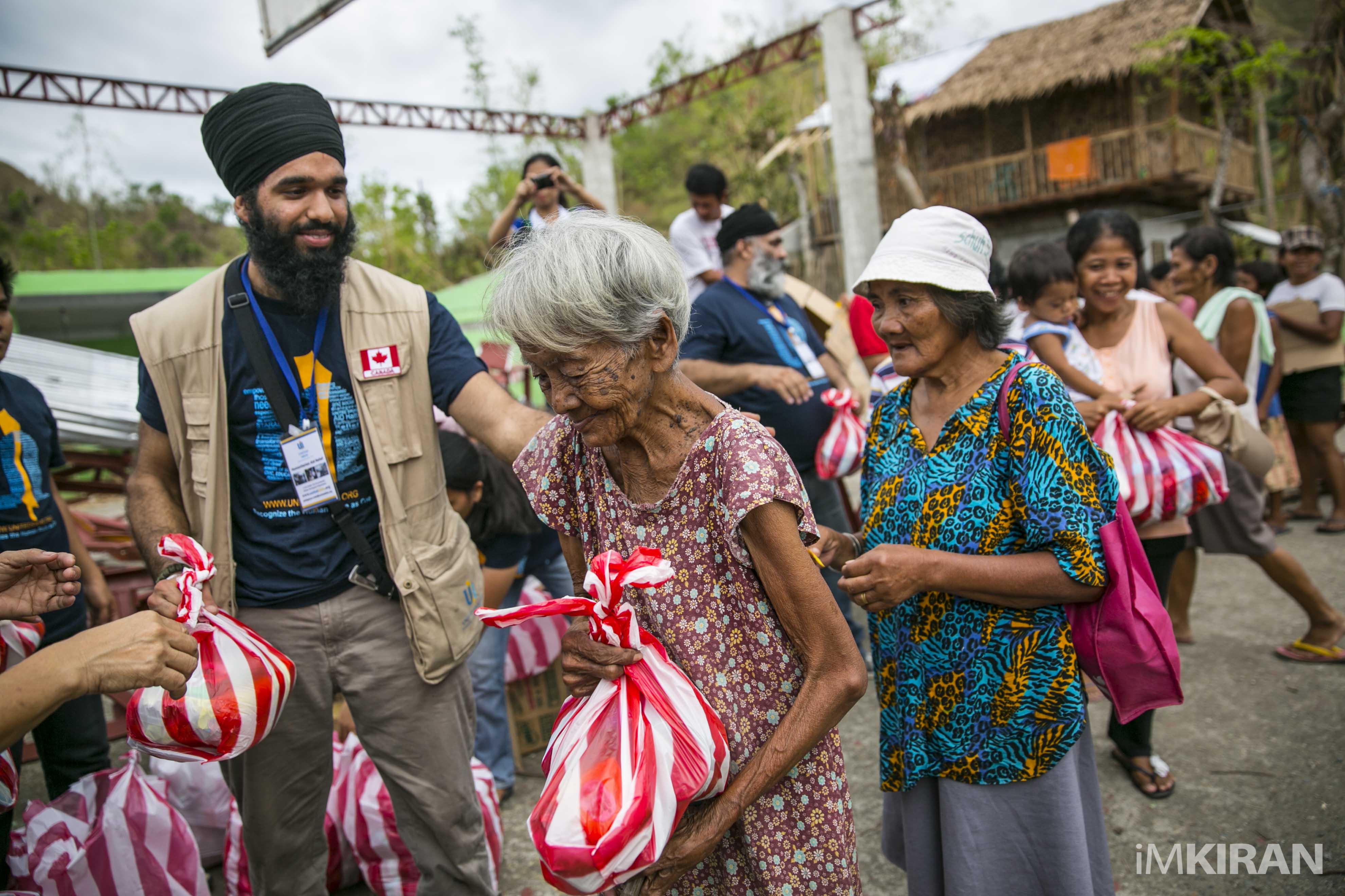 We have committed to build 200 homes and families in this region.