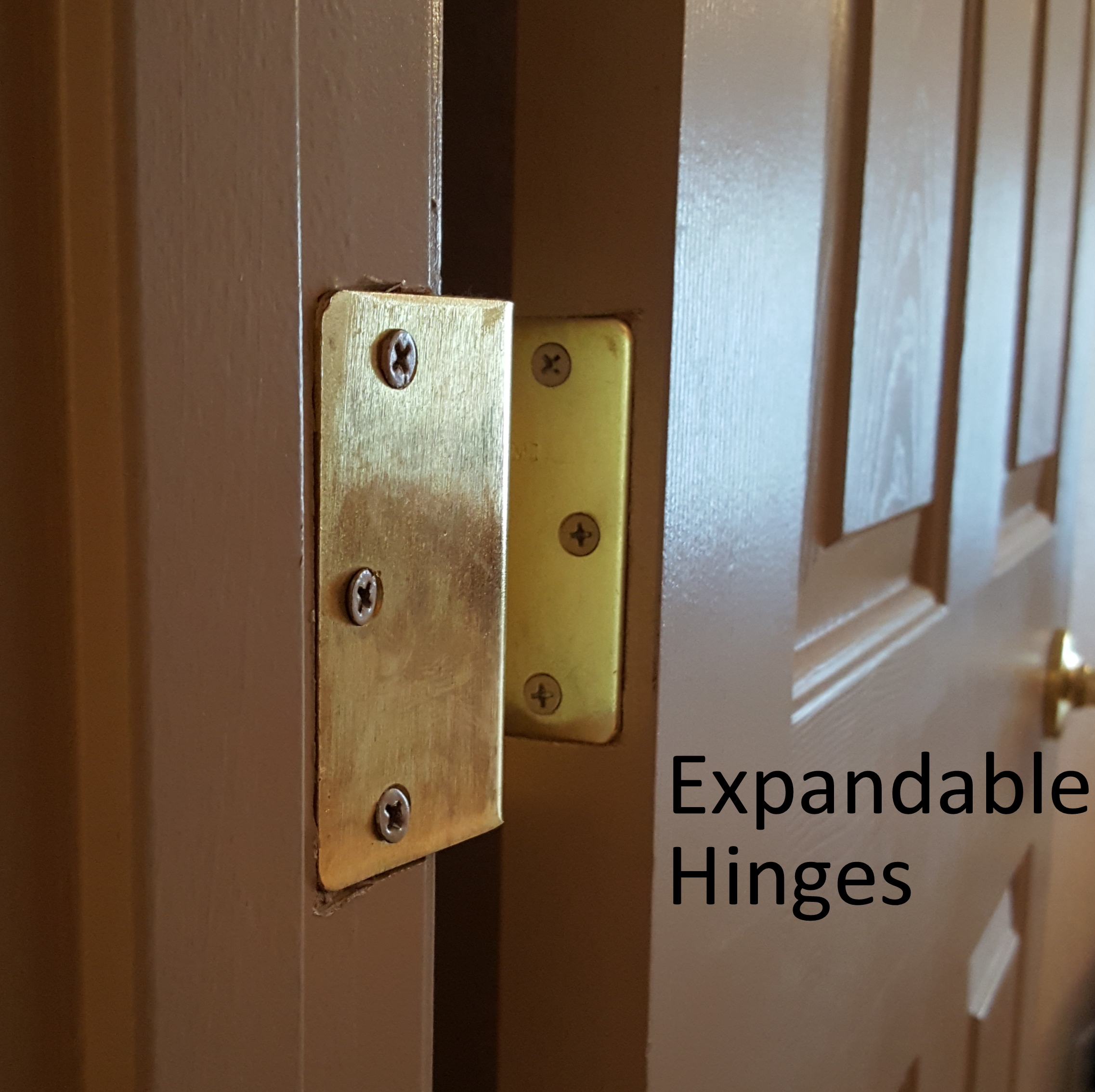 Expandable Door Hinges - United Spinal Association
