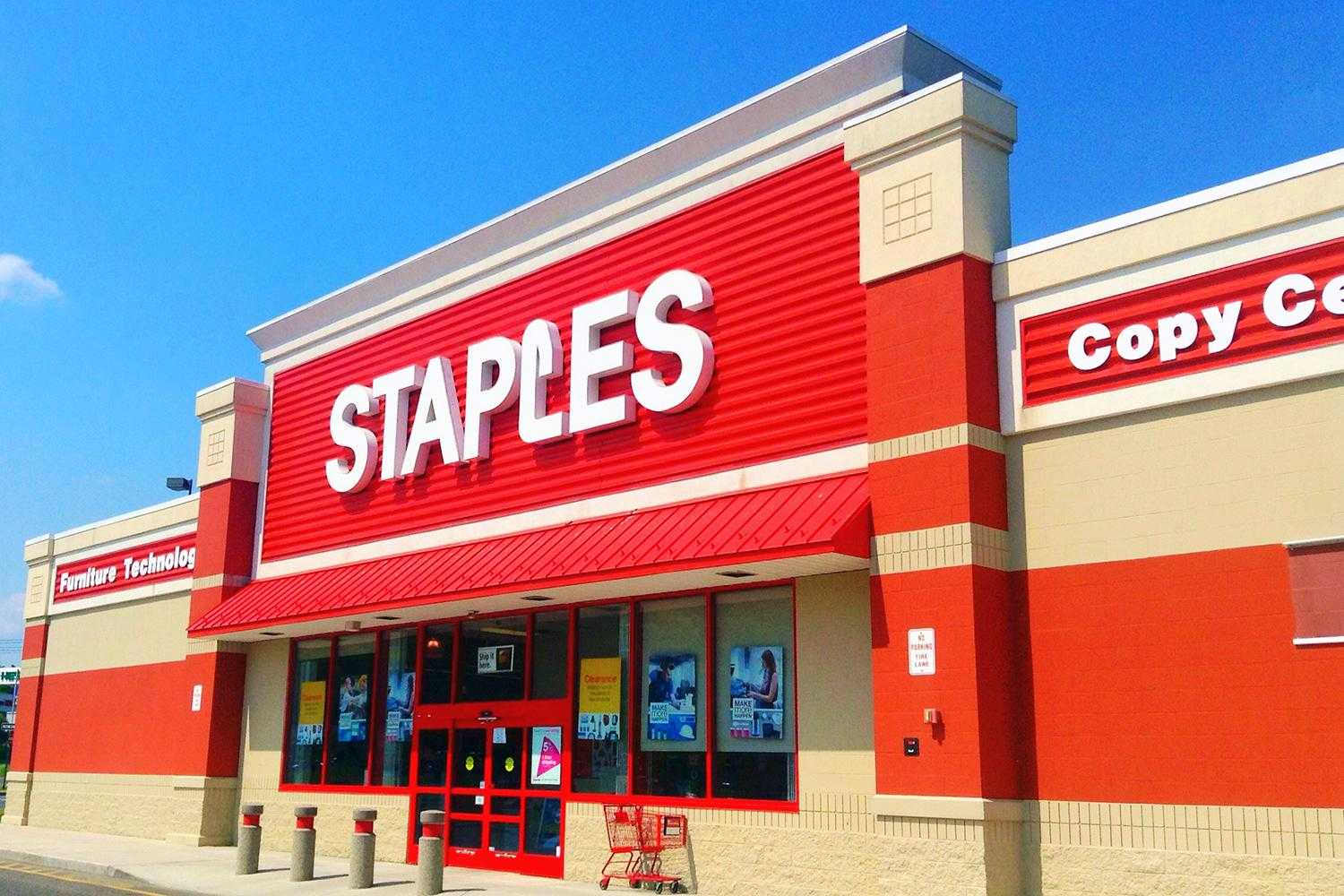 Staples Near Me 2024 Find Nearest Staples Store