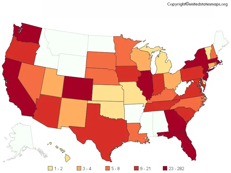 Coronavirus US Map United States Coronavirus Map