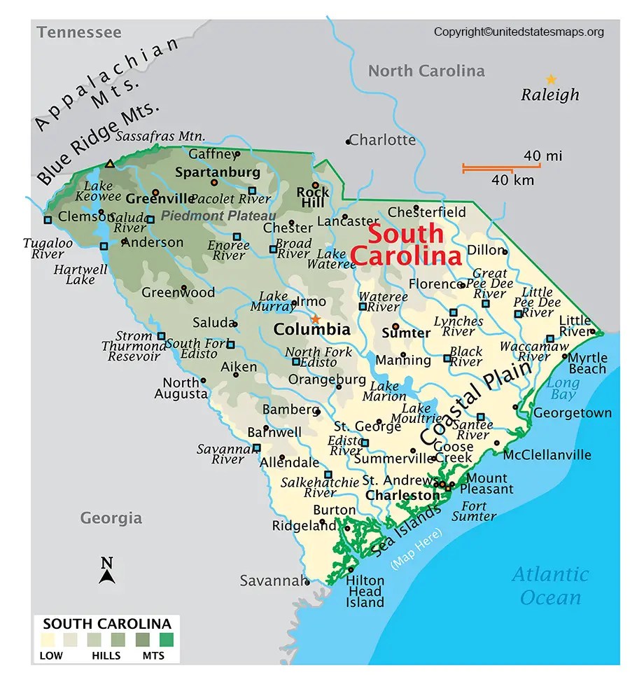 Top 32+ Pictures what is the state capital of south carolina Latest