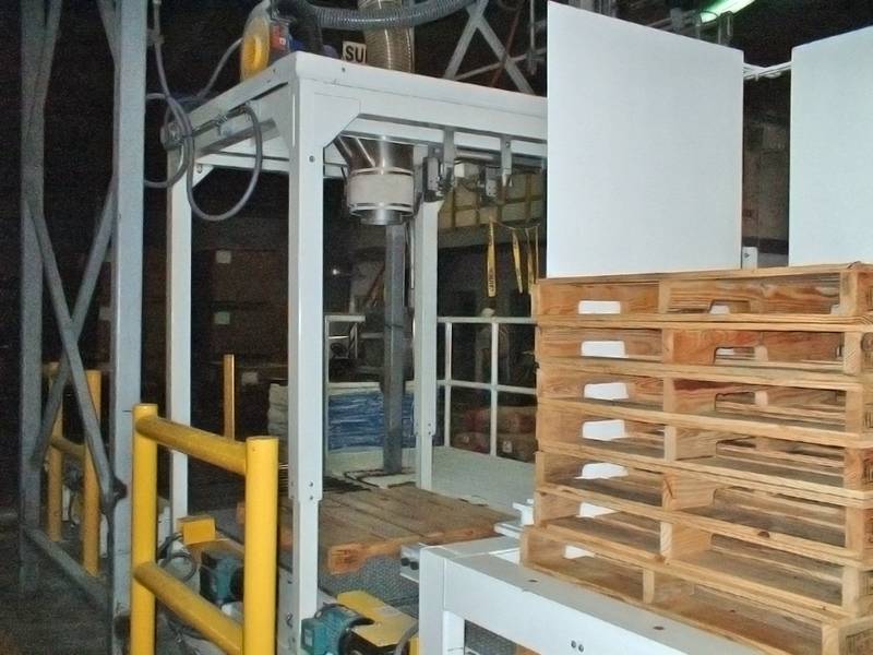 USS Bagger & Pallet Dispenser US Systems