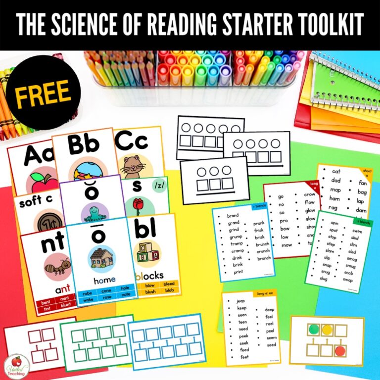 Boost Phonics Skills with the Science of Reading Starter Toolkit