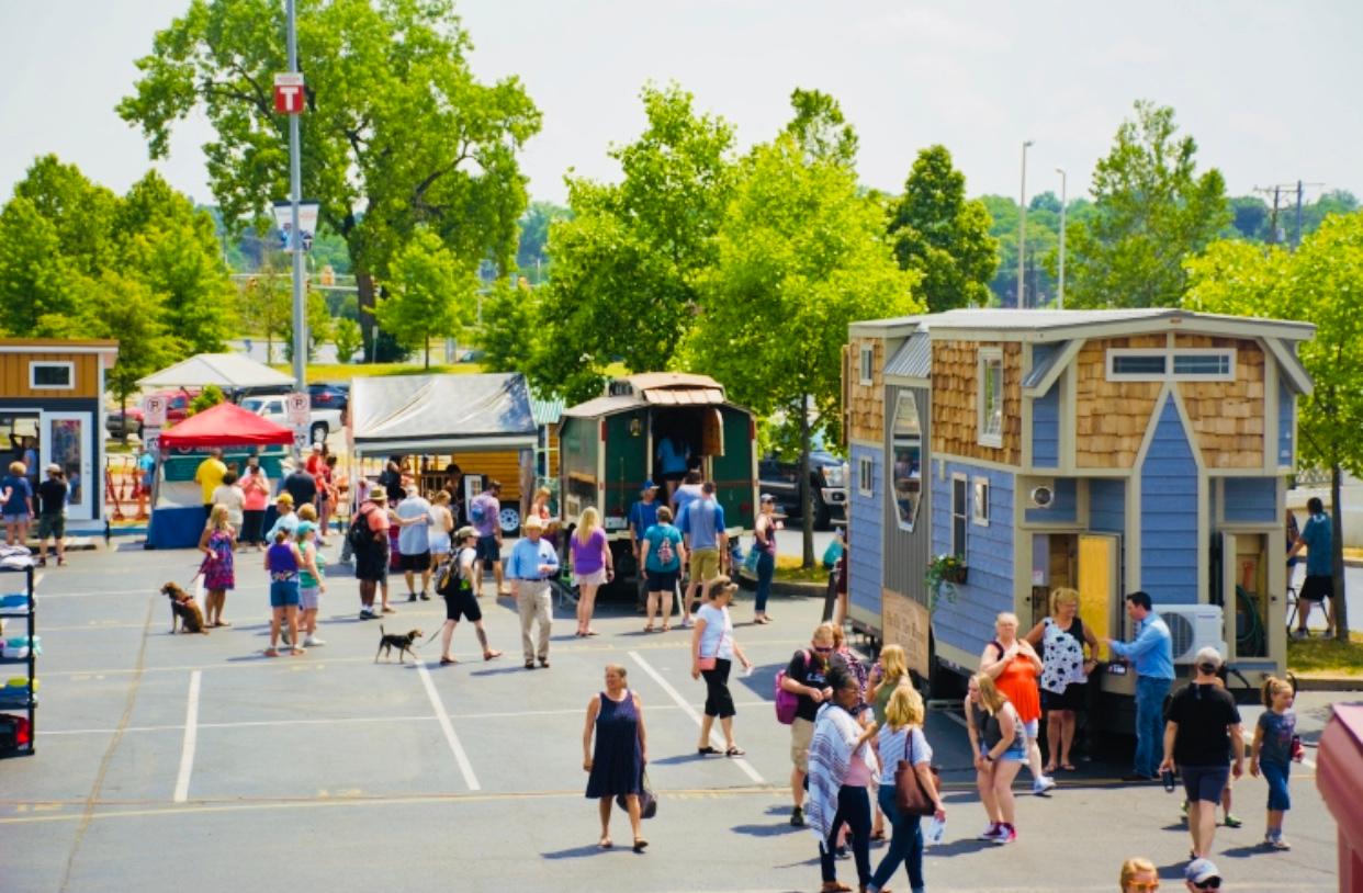 St Petersburg Tiny House Festival 2023 United Tiny House Association | 2022 Florida Suncoast Tiny Home Festival At England Brothers Park In Pinellas Park, Florida, Is The Premiere St. Pete And Tampa Tiny House Festival... Originally The St