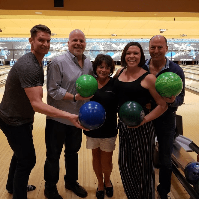 Bowlers Play For Fun and For Real United Trustees Association
