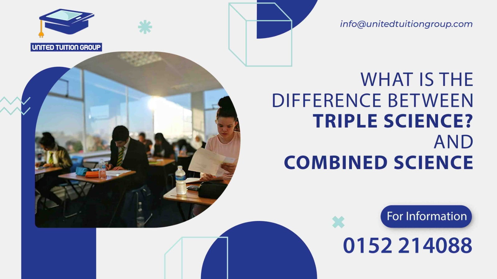 What is the difference between combined science & triple science?