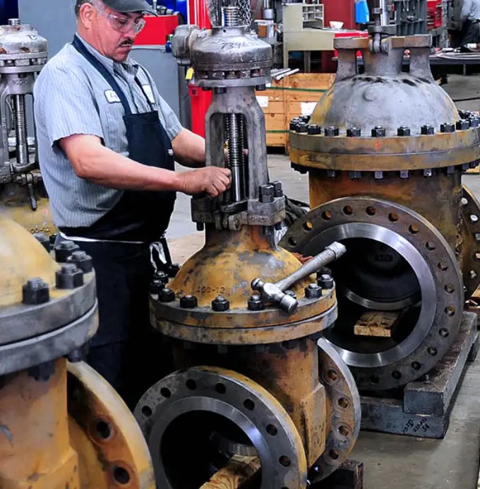 United Valve Industrial Valve Repair, Testing, & Modification In