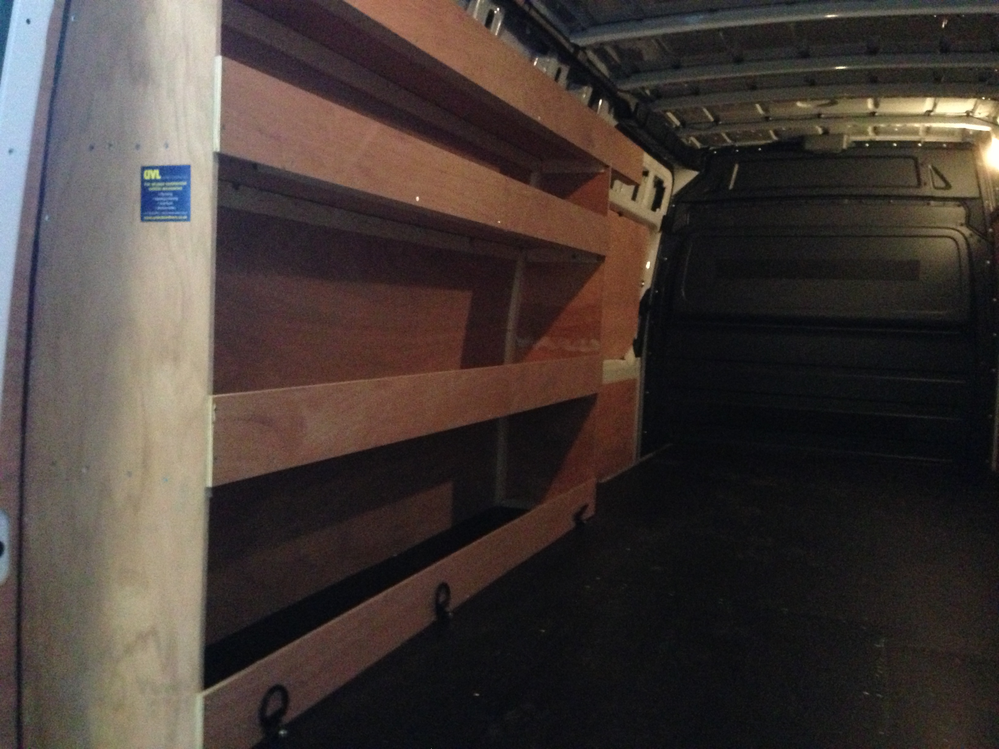 Ply Shelving United Vanliners Ltd