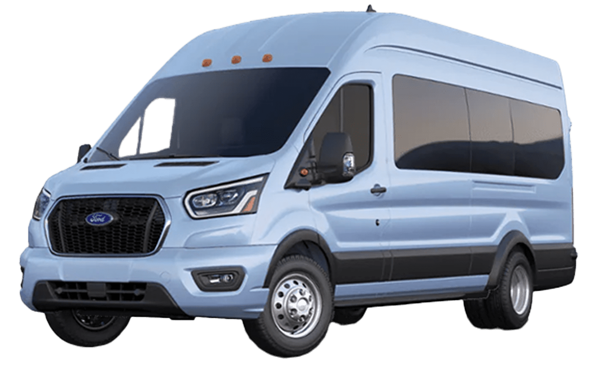 15 Passenger Van United Van Rentals