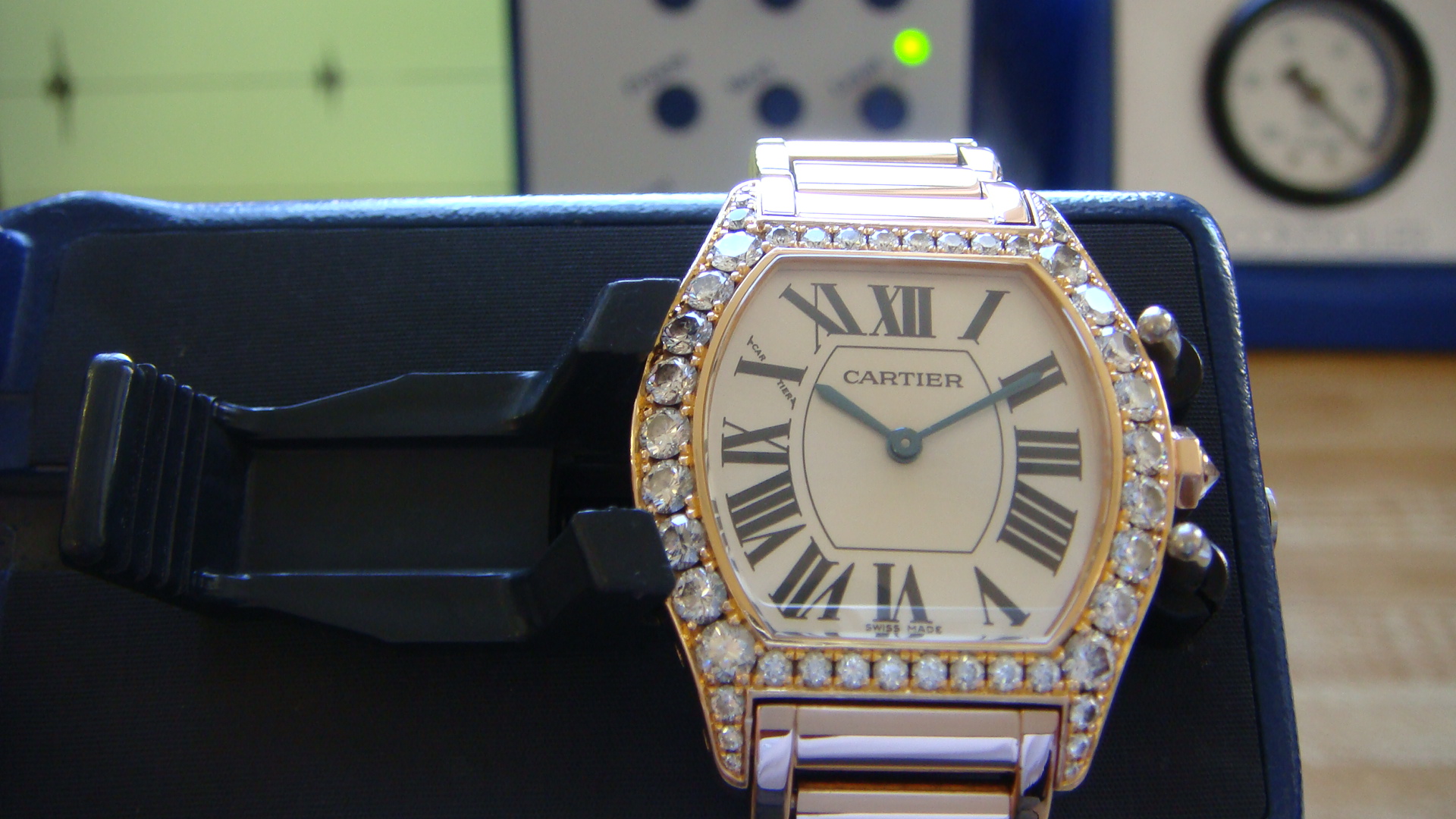 Cartier Watch Repair United Watch Services of San Francisco