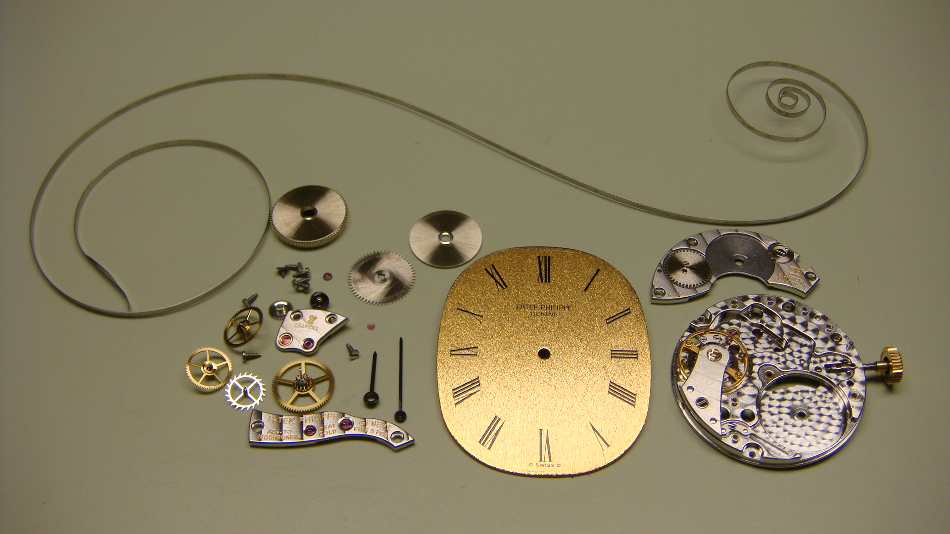 Patek-Philippe Watch Repair | United Watch Services of San Francisco