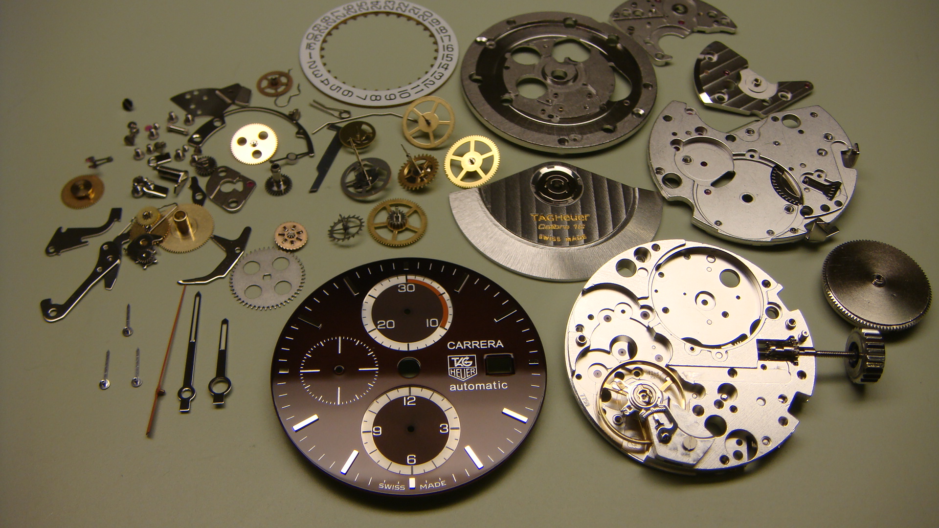 TAG Heuer Watch Repair United Watch Services of San Francisco