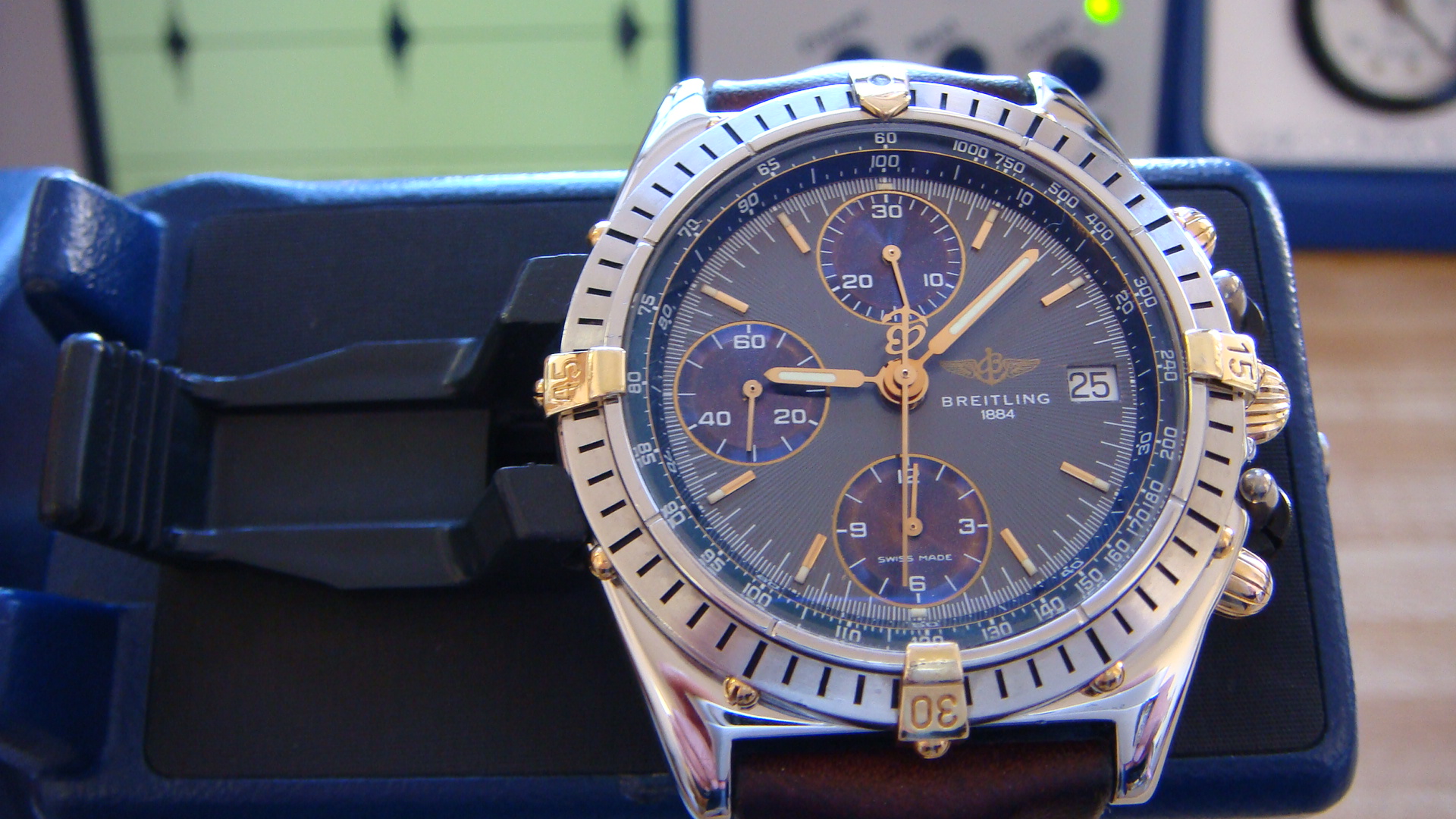 Breitling Watch Repair United Watch Services of San
