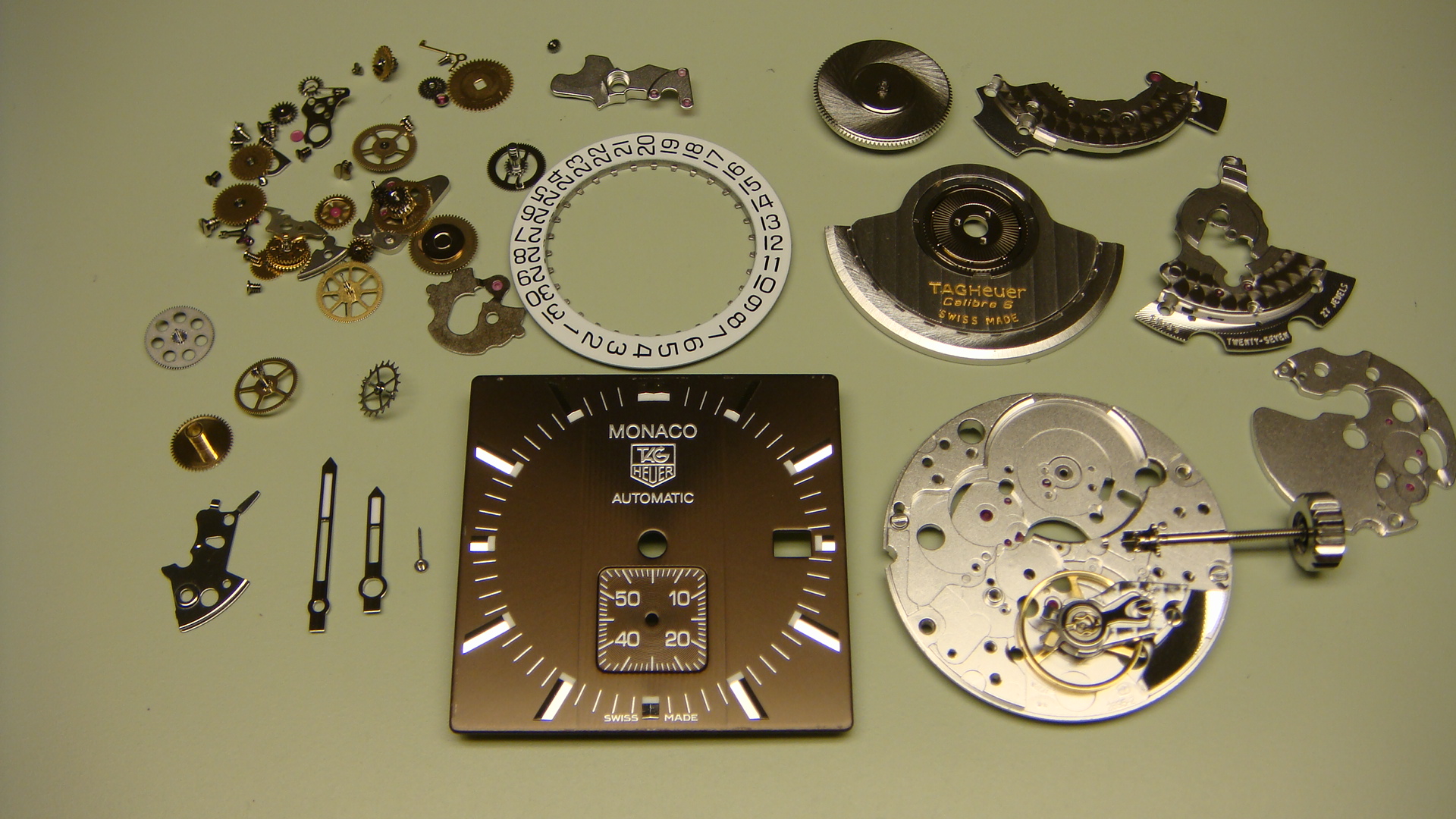 TAG Heuer Watch Repair United Watch Services of San Francisco