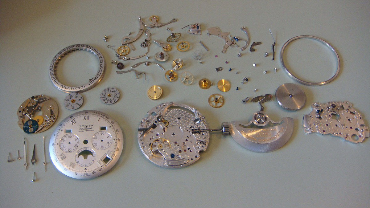 Zenith Watch Repair United Watch Services of San Francisco