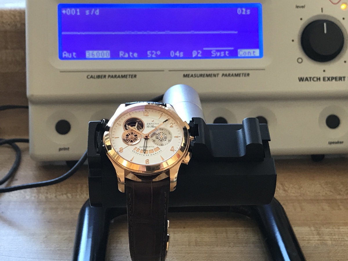 Zenith Watch Repair United Watch Services of San Francisco