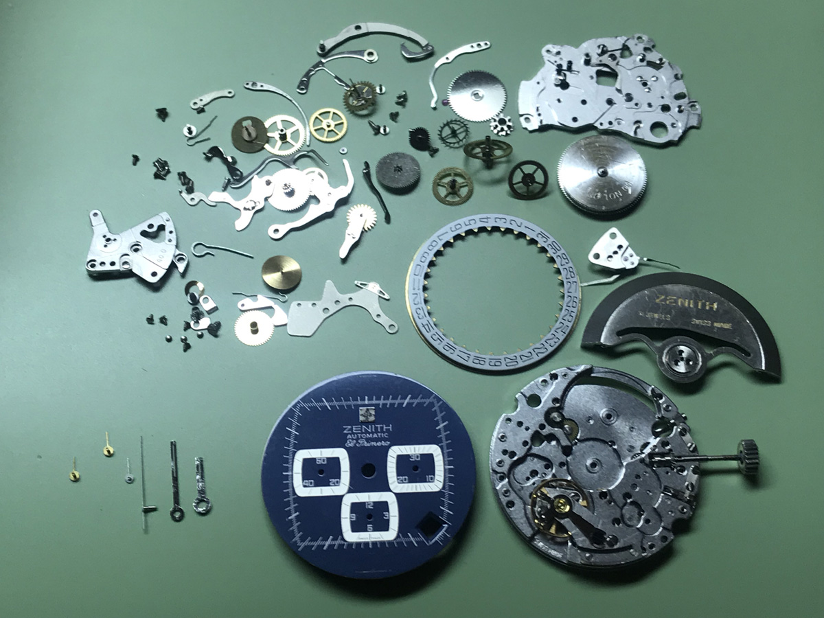 Zenith Watch Repair United Watch Services of San Francisco