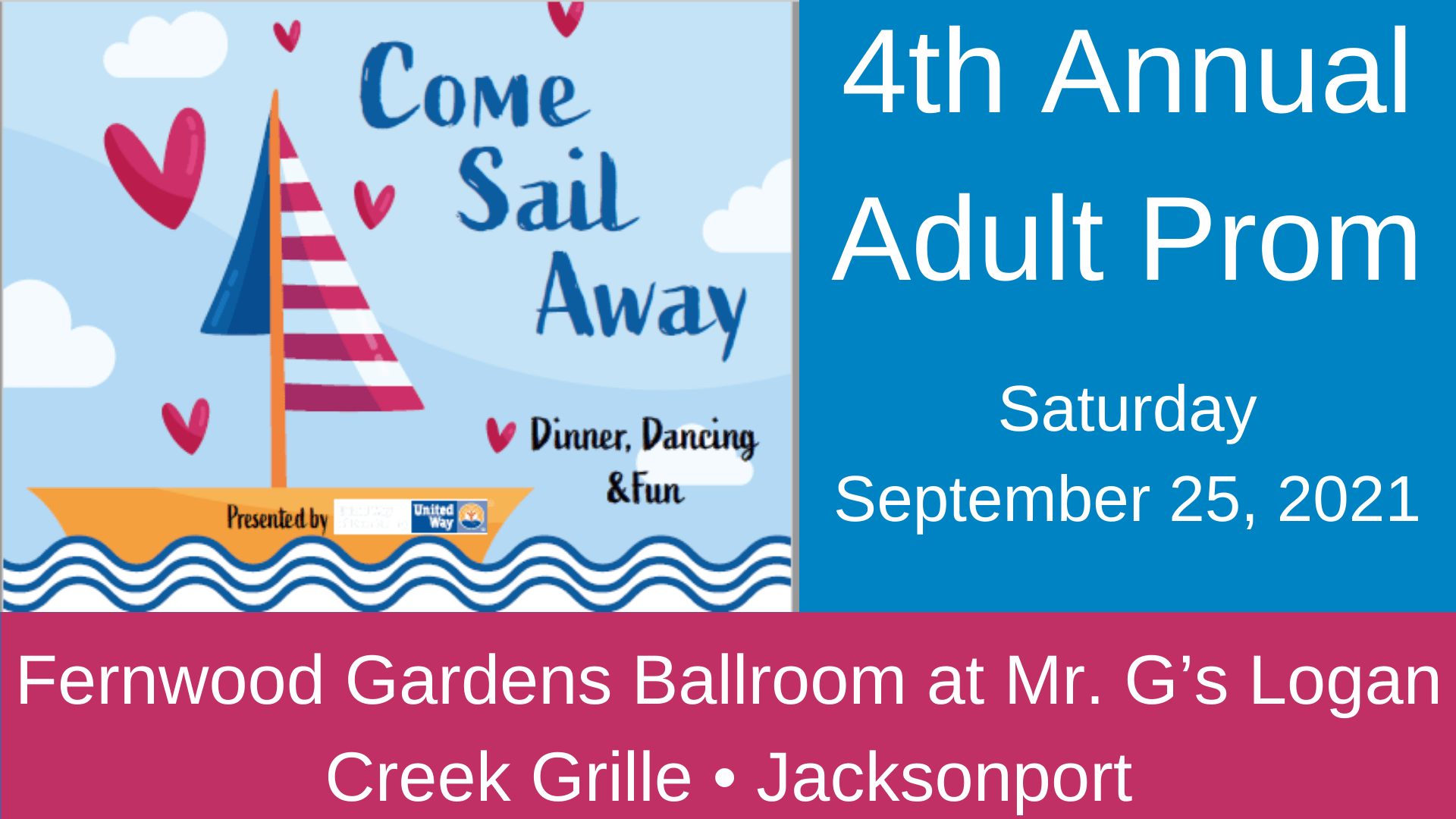 Come Sail Away United Way of Door County