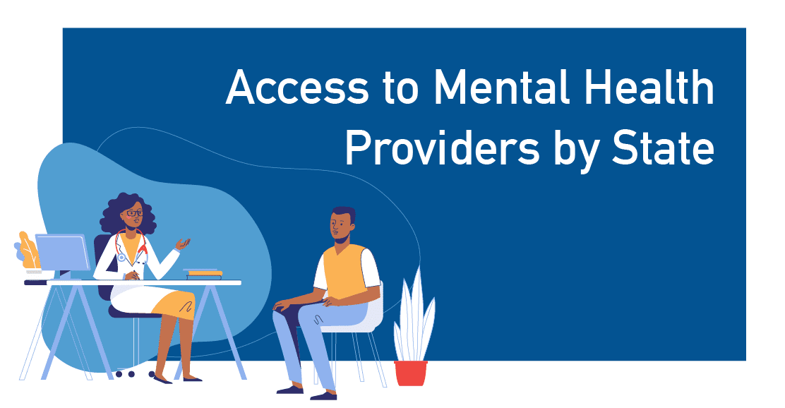 Mental Healthcare Access by State United Way