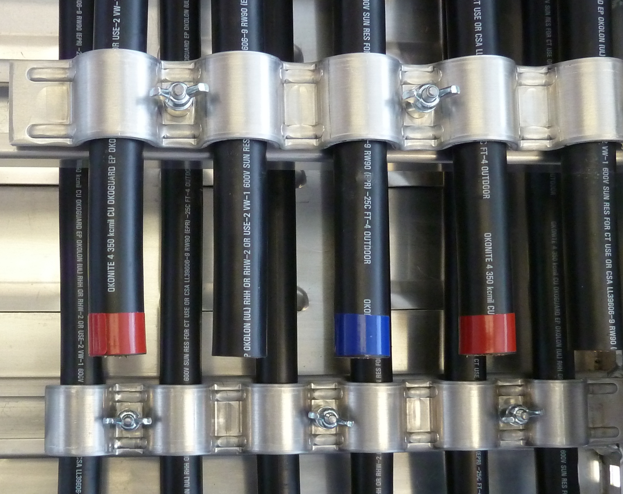 Offset Rungs for Easy Access United Wire & Cable Inc.