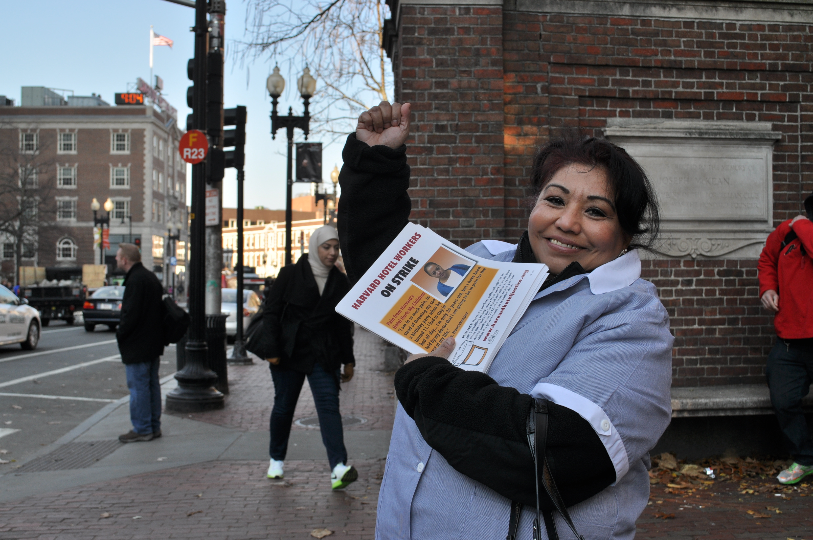 Workers at HarvardOwned Hotel Win Union, End Boycott