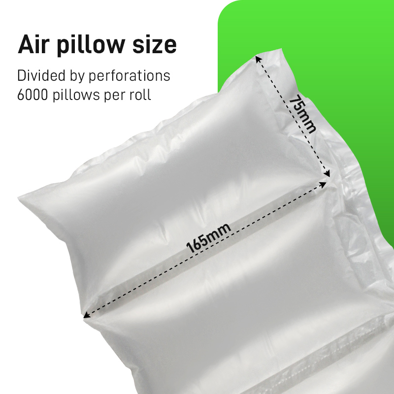 Biodegradable Air Pillow Cushion PackagingUniteland Packaging