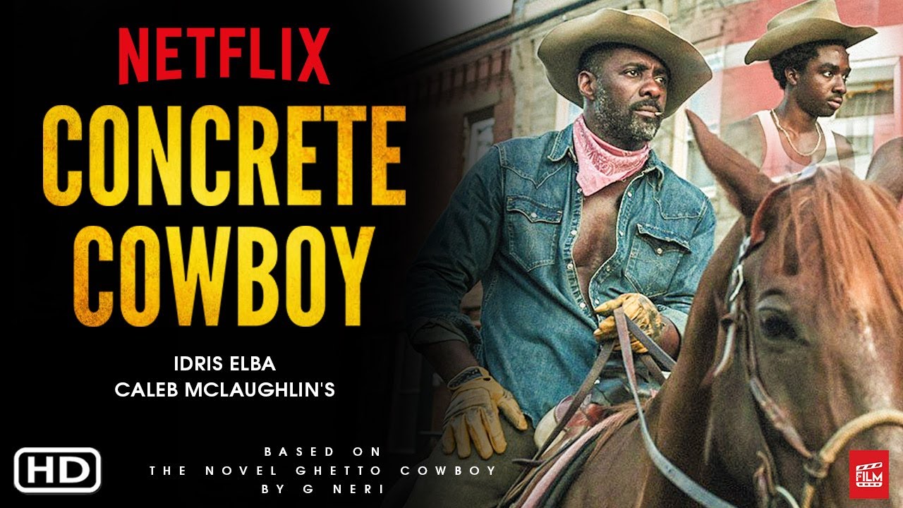 Idris Elba, Caleb McLaughlin star in new ‘Concrete Cowboy’, starts