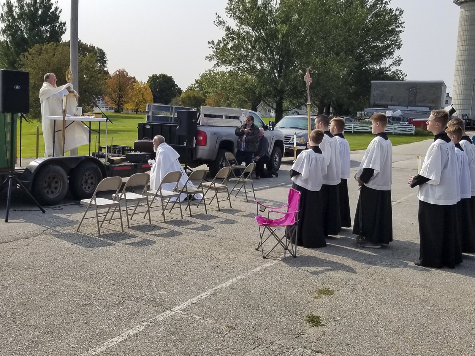 Nearly 200 Gather in Procession and Prayer in Cashton, Wisconsin