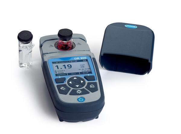 DR 900 Multiparameter Handheld Colorimeter Unitest Instruments