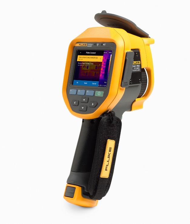 Fluke Ti401 PRO Thermal Camera Unitest Instruments