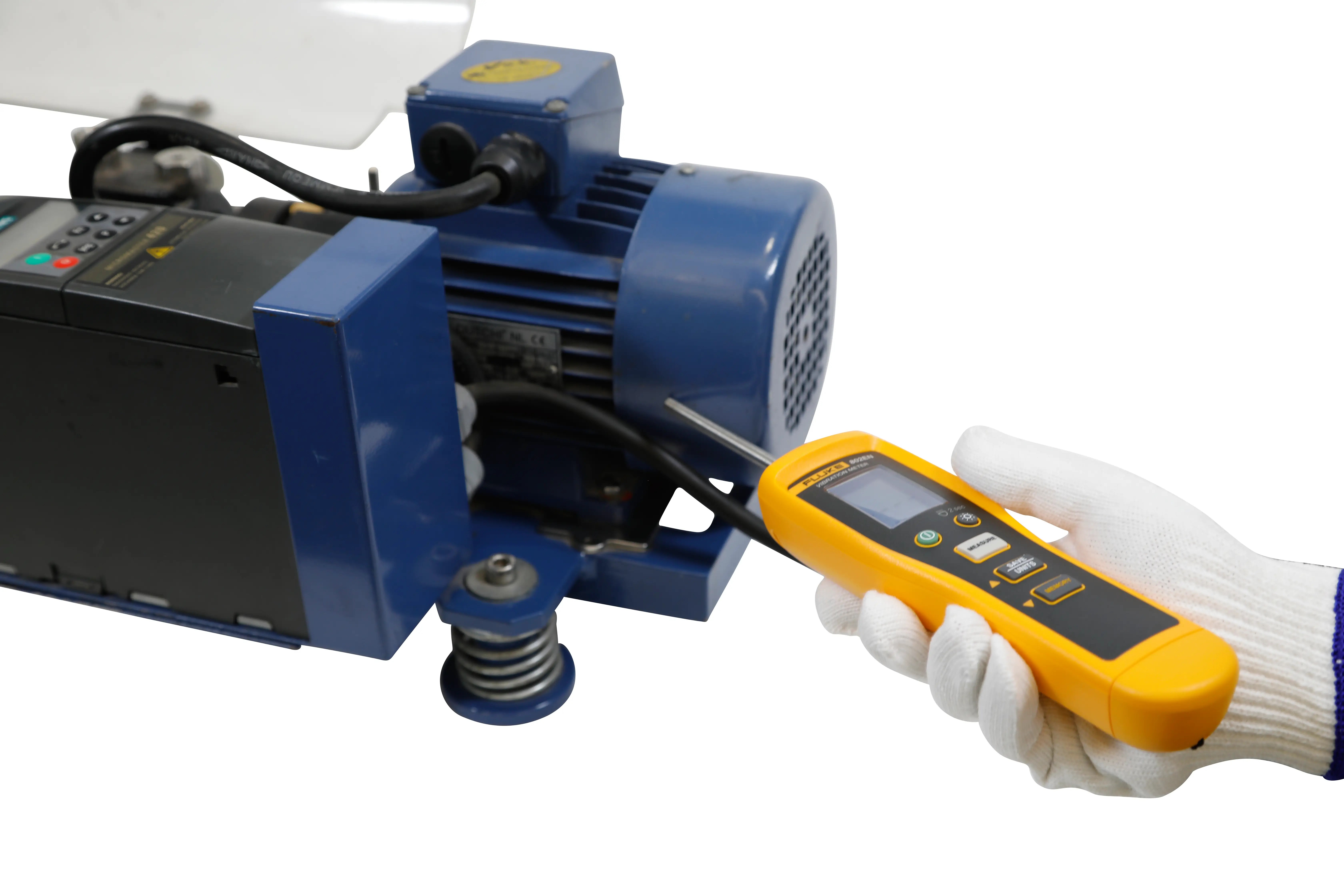 Fluke 802EN Vibration Meter Unitest Instruments