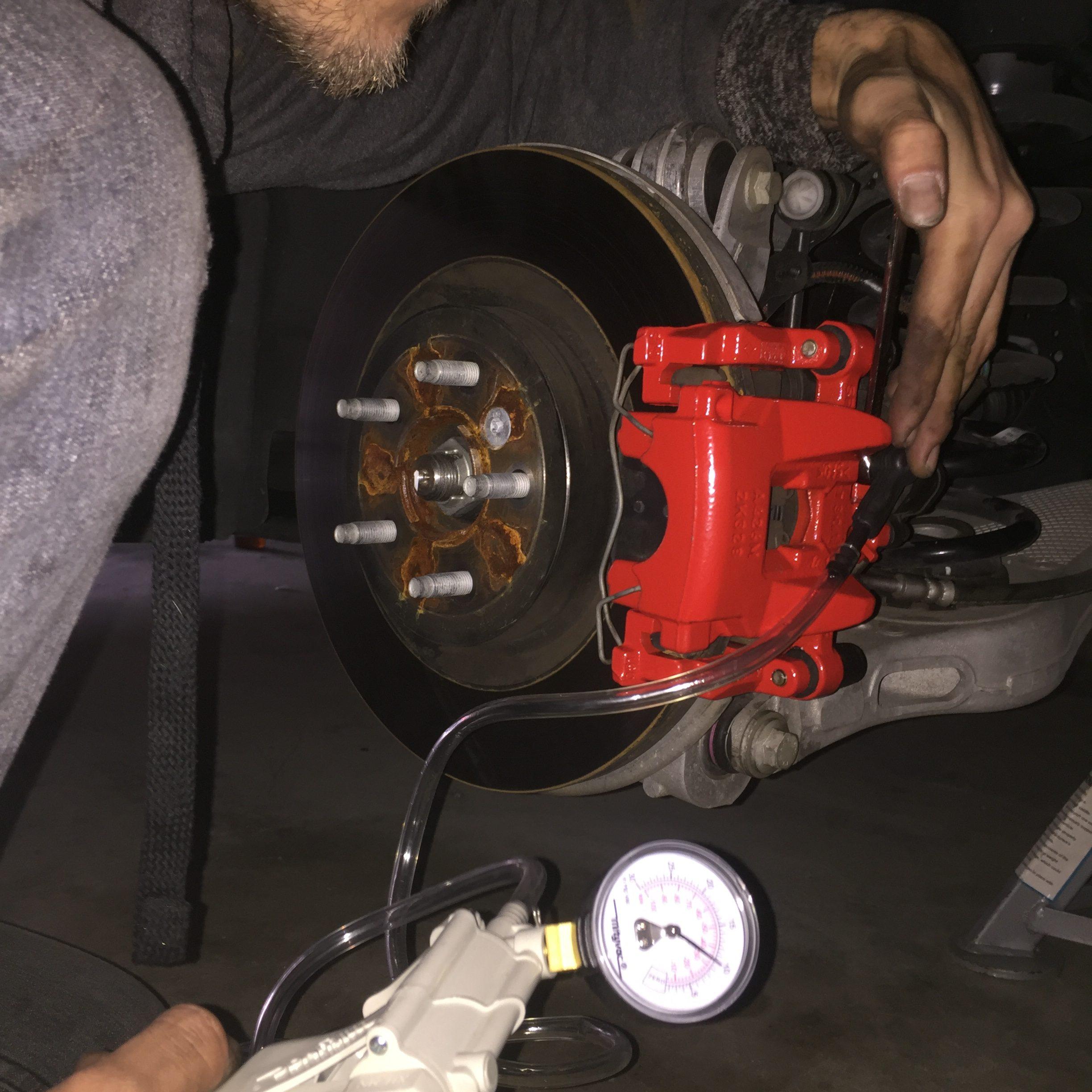 Unit F14 Powder Coating Powder Coating & Rebuilding Brake Calipers