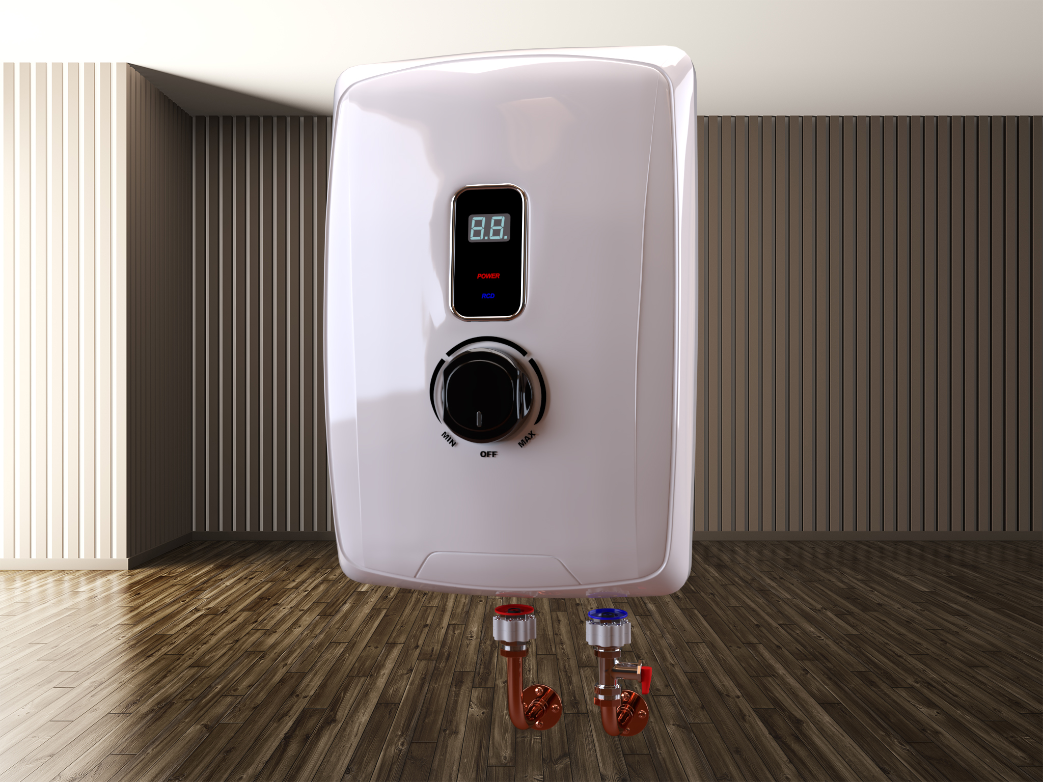 Centon Water Heater UNITGRAFIK