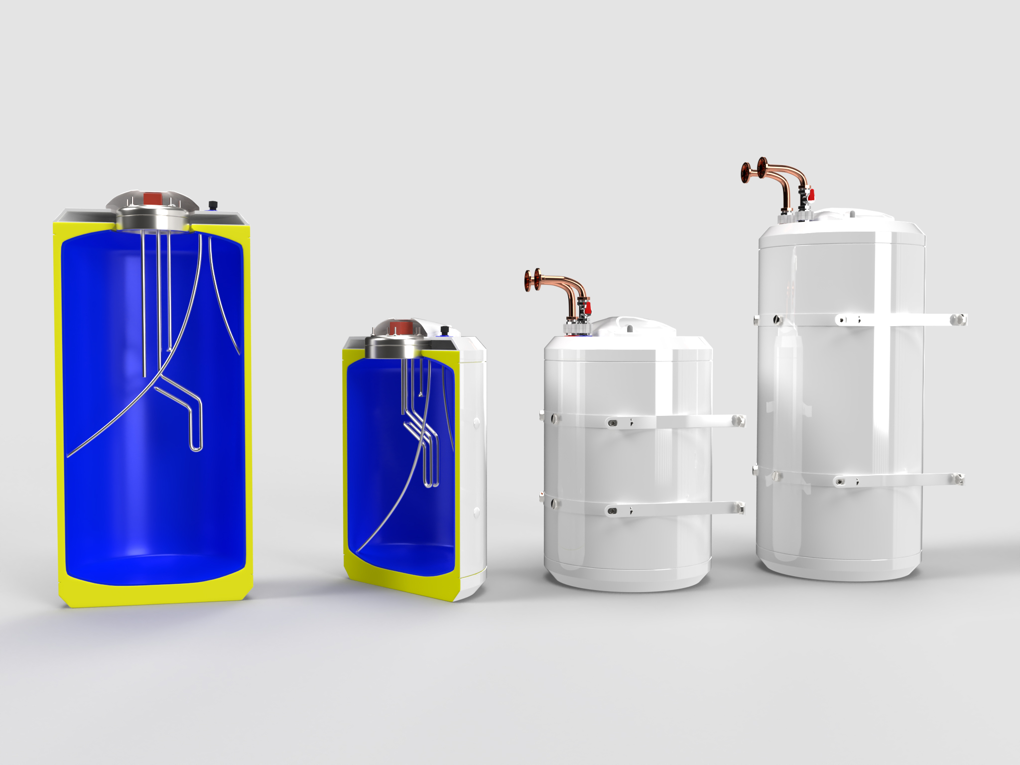 Centon Water Heater UNITGRAFIK
