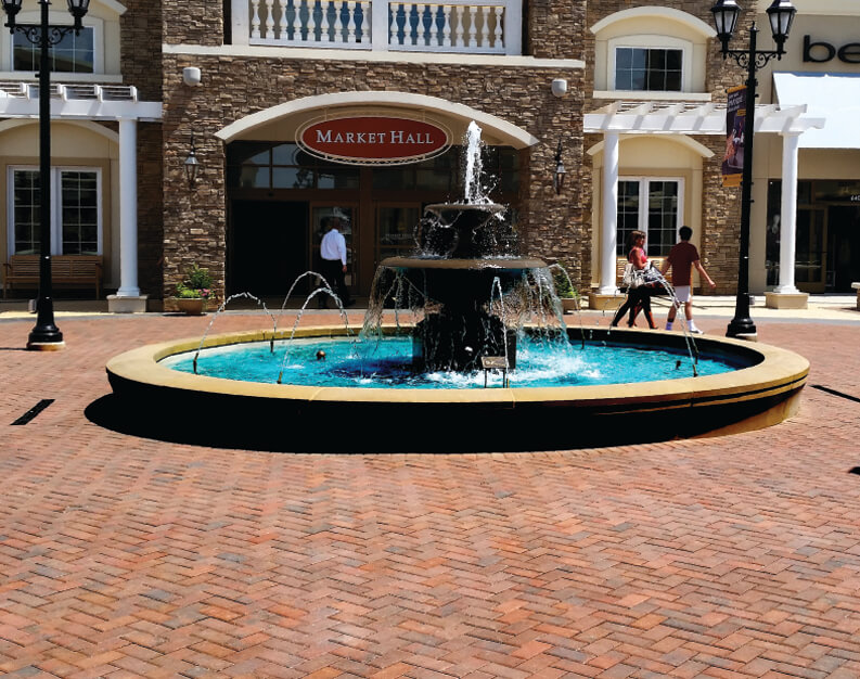 Charlotte Premium Outlets Unit Paving Inc.