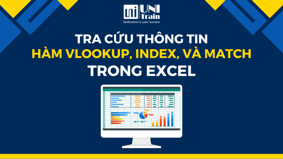 Tra cứu thông tin với hàm VLOOKUP, INDEX, và MATCH trong Excel