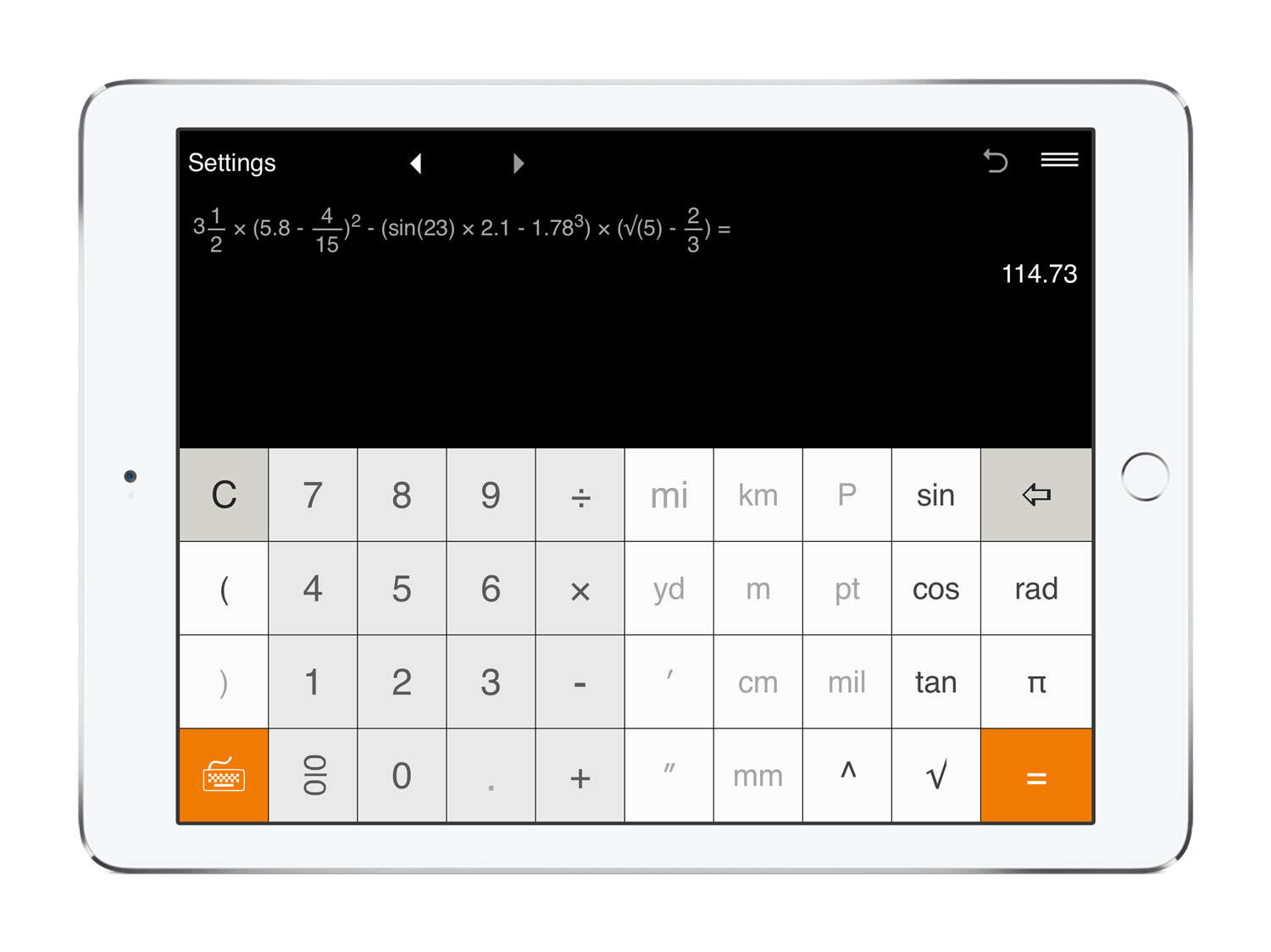 UNITS MASTER Innovative Unit Conversion Calculator