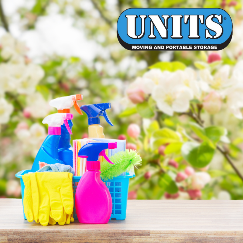 Charlotte Spring Cleaning Guide 2021 UNITS Moving and Portable