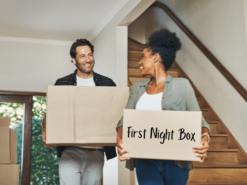 Essential Items to Include in Your First Night Box UNITS Moving and