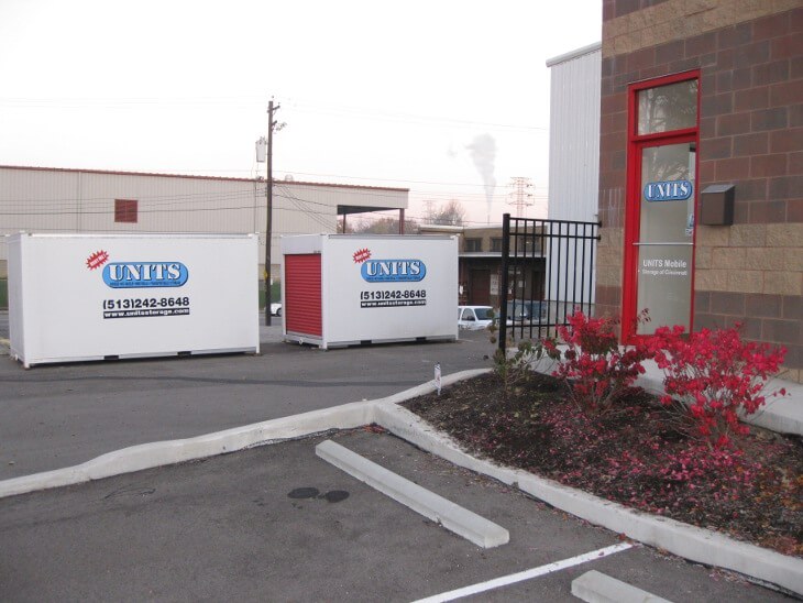 Cincinnati Portable Storage Units Mobile Containers