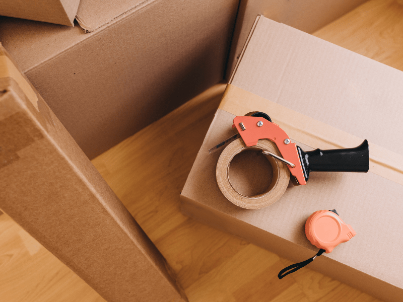 The Art of Packing for a Move UNITS Moving and Portable Storage of Orange County, CA