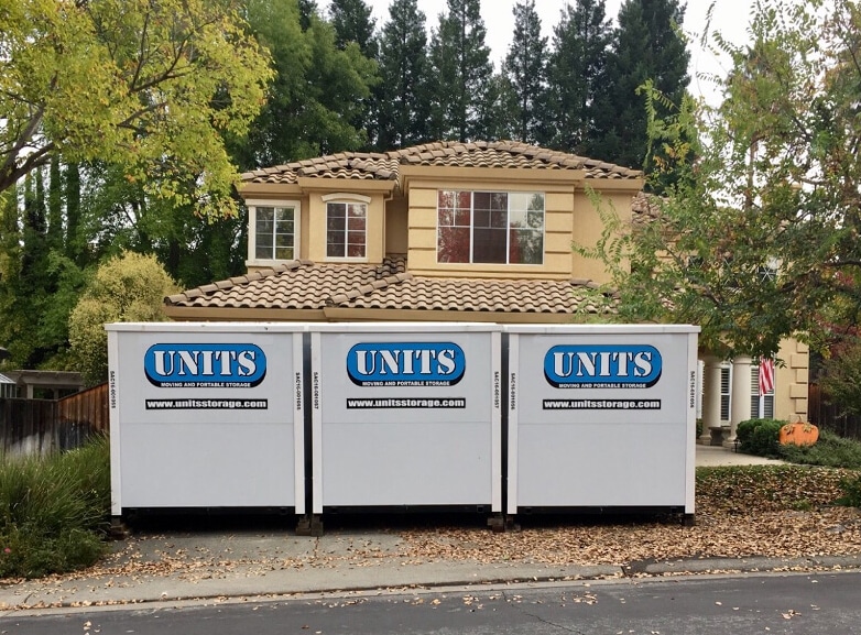Simple Storage and Moving Solutions UNITS Moving and Portable Storage