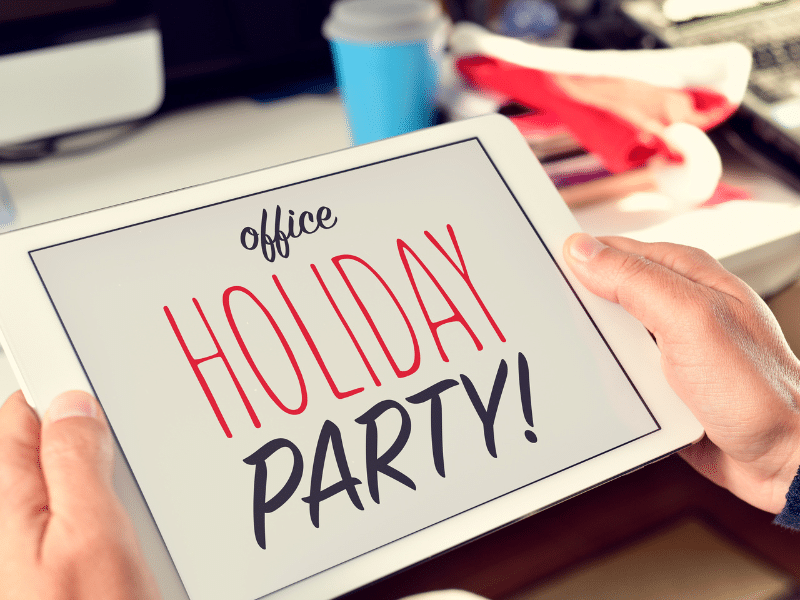 Throwing the Ultimate Office Holiday Party A Guide to Success UNITS Moving and Portable Storage